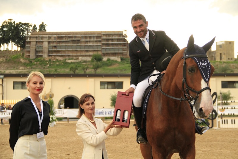 H140 CSI2stelle Niccolo Russello 2nd GP CoppadegliAssi