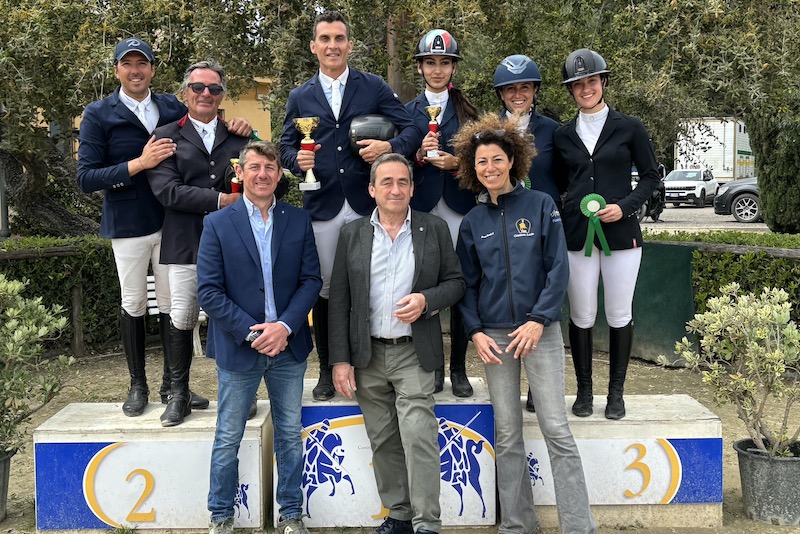 Premiazione GP140 Augusta