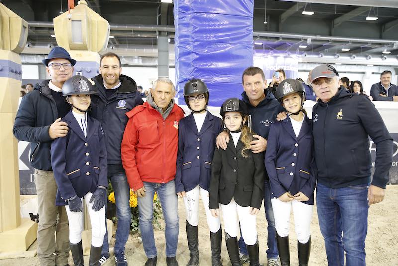 foto2 team Sicilia pony quarto in coppa delle regioni