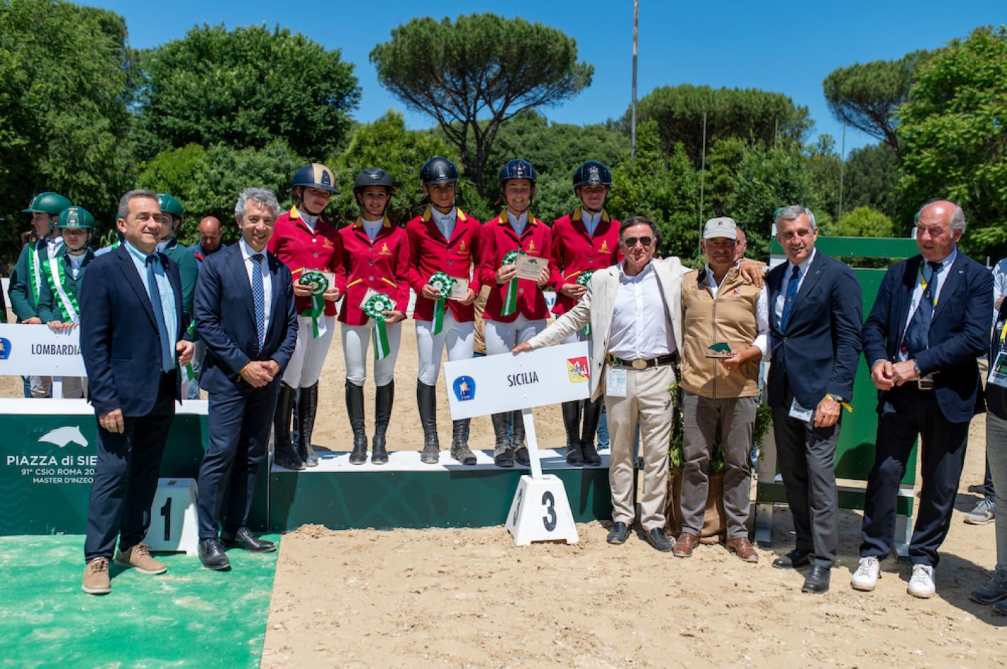Campionato regionali cavalli giovani