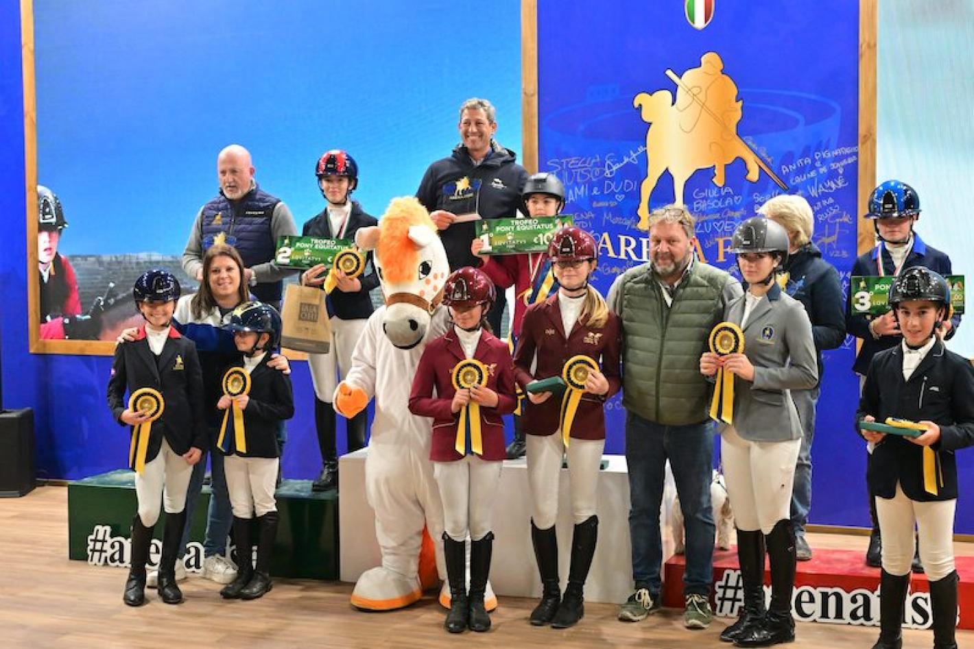 Federazione Italiana Sport Equestri Comitato Regionale Sicilia - Salto  ostacoli: tutti i risultati dei siciliani a Fieracavalli
