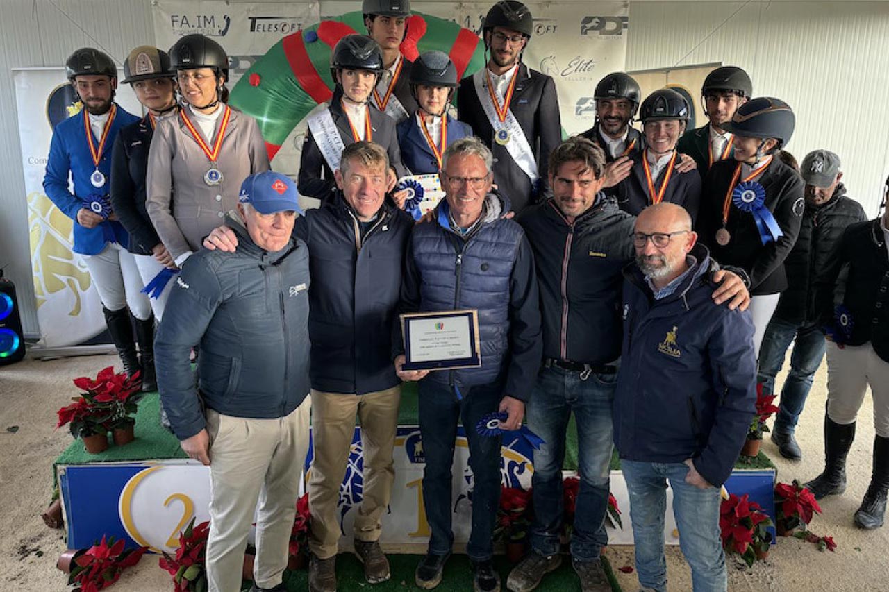 Salto ostacoli: al Circolo Ippico Valverde il Campionato Regionale a squadre assoluto 2024