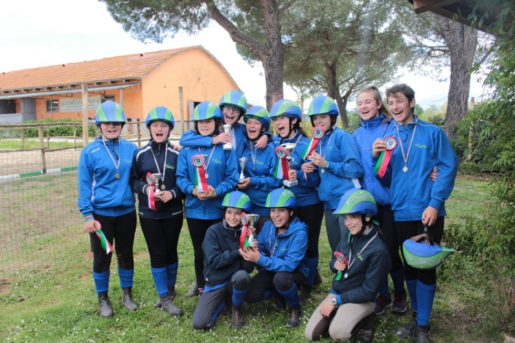 3^ tappa Campionato Toscano Endurance 2019