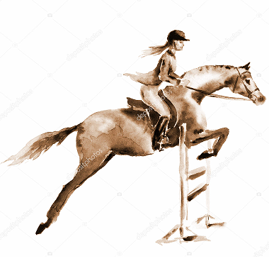 CAVALLO CHE SALTA