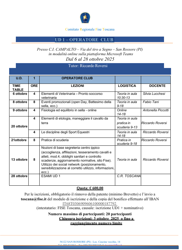 UD1 6 28 ottobre 2025 IMMAGINE