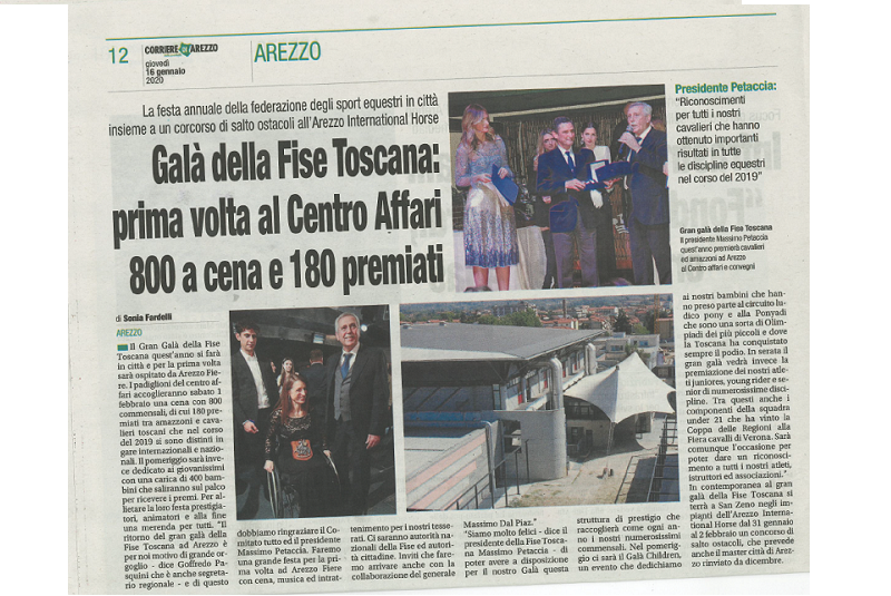 Galà della fise Toscana