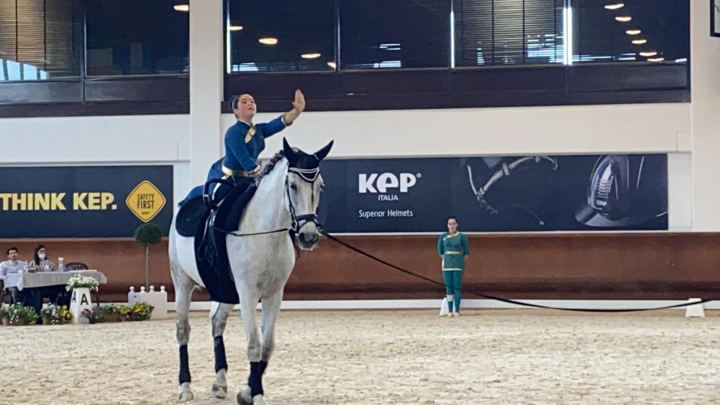 Federazione Italiana Sport Equestri - Comitato Regionale Toscana - COPPA  DELLE REGIONI VOLTEGGIO - MEDAGLIE PER LA TOSCANA