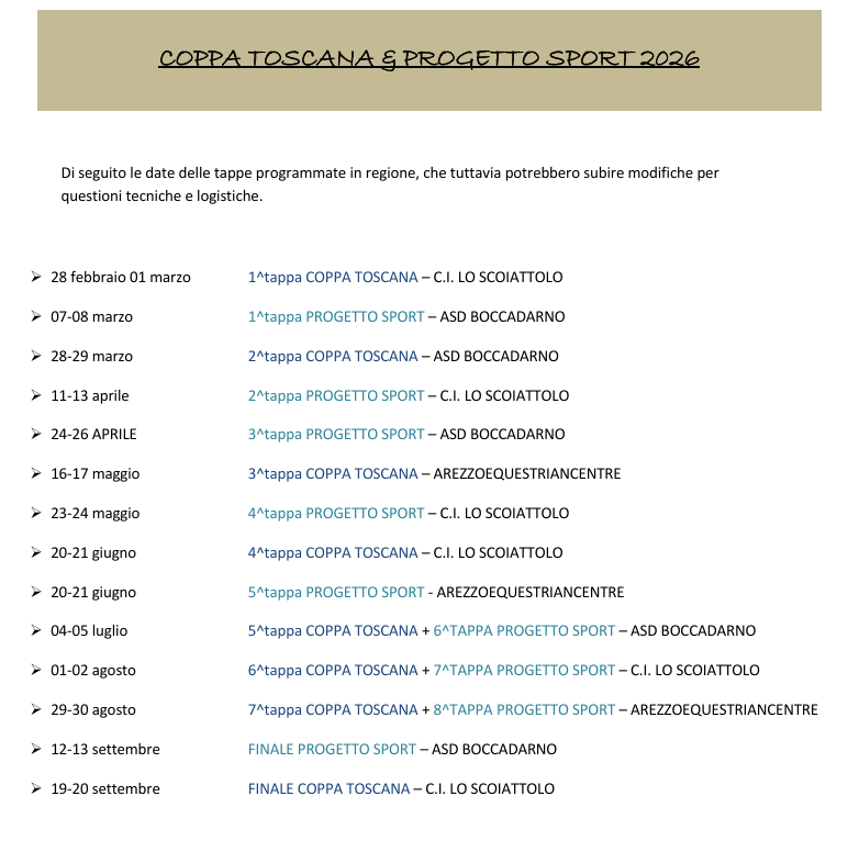 date coppa p.s. rev.1