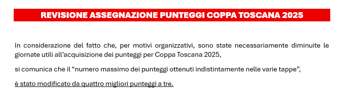revisione.Rev1 assegnazione punti Coppa toscana