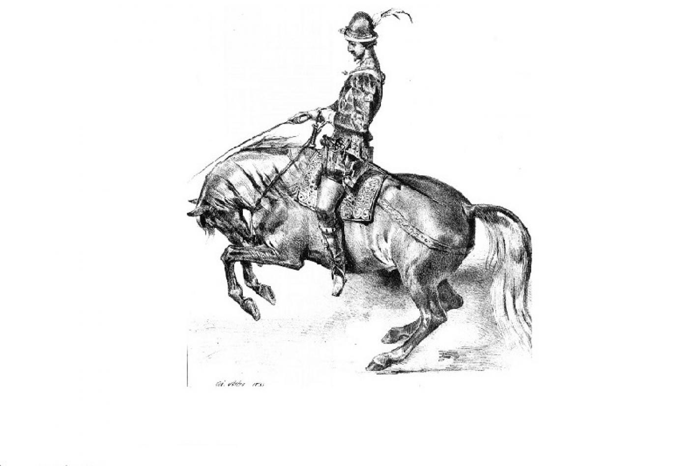 images/veneto/Campagna/medium/Représentation_Grisone_AUBRY_HISTOIRE_PITTORESQUE_DE_L_EQUITATION_1834.jpg